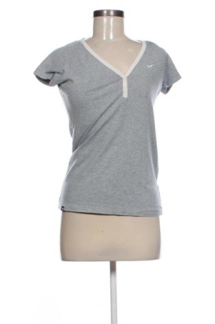 Damen T-Shirt Nike, Größe M, Farbe Grau, Preis € 17,26, #136888965