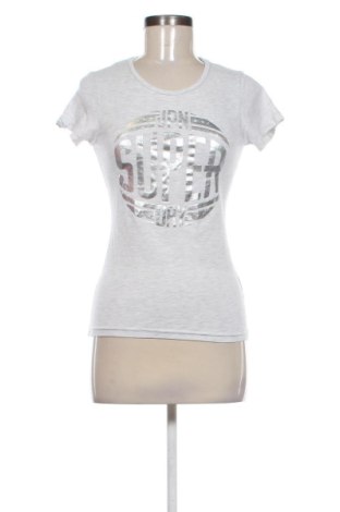 Γυναικείο t-shirt Superdry, Μέγεθος S, Χρώμα Γκρί, Τιμή 14,26 €, #136889985