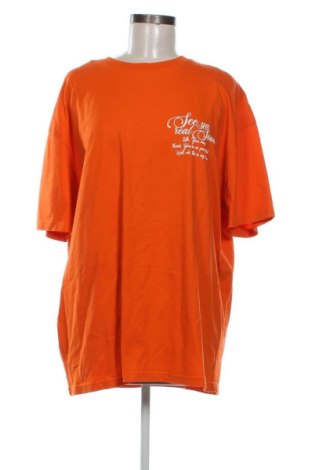 Tricou de femei Unbranded, Mărime XXL, Culoare Portocaliu, Preț 61,99 Lei, #136892240