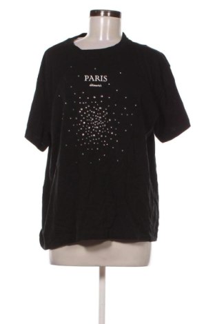 Tricou de femei Sinsay, Mărime XXL, Culoare Negru, Preț 43,00 Lei, #136894021