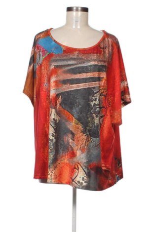 Tricou de femei SHEIN, Mărime 4XL, Culoare Multicolor, Preț 52,99 Lei, #136894841