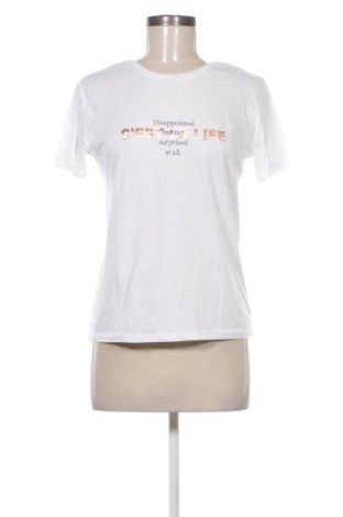 Tricou de femei Mango, Mărime M, Culoare Alb, Preț 52,13 Lei, #136895412