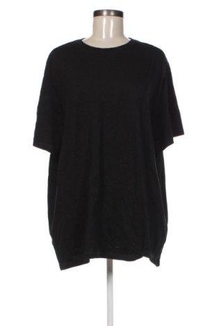 Γυναικείο t-shirt H&M, Μέγεθος XXL, Χρώμα Μαύρο, Τιμή 10,99 €, #136895429