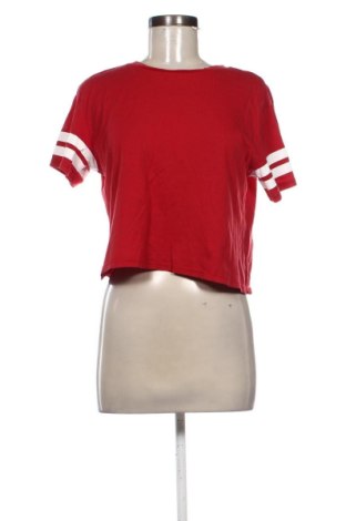 Tricou de femei H&M, Mărime S, Culoare Roșu, Preț 52,13 Lei, #136895943