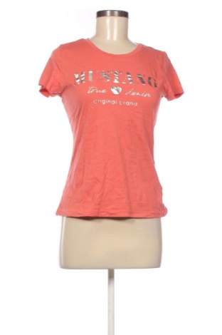 Damen T-Shirt Mustang, Größe S, Farbe Rosa, Preis € 12,00, #136895985