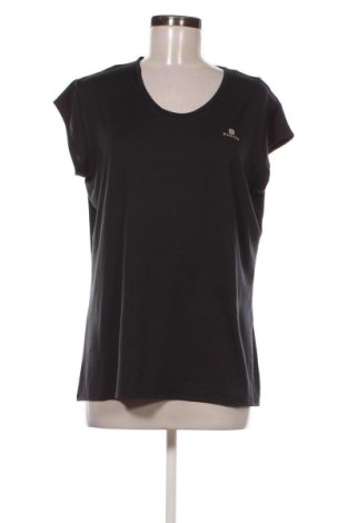 Tricou de femei Domyos, Mărime L, Culoare Negru, Preț 31,28 Lei, #136896325