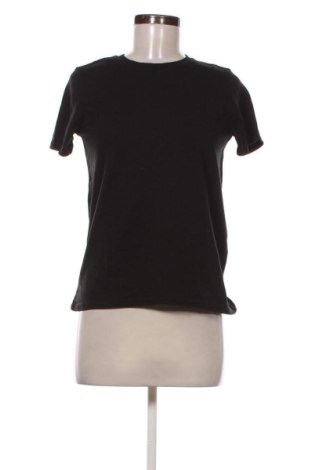Damen T-Shirt Bershka, Größe S, Farbe Schwarz, Preis 7,86 €, #136896590