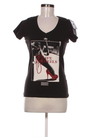 Damen T-Shirt Unbranded, Größe M, Farbe Schwarz, Preis 9,97 €, #136897357