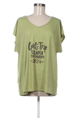 Tricou de femei Unbranded, Mărime XL, Culoare Verde, Preț 55,99 Lei, #136897878