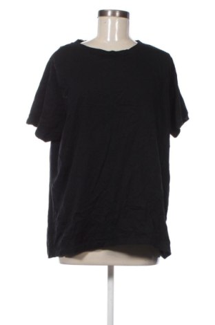 Γυναικείο t-shirt Zeeman, Μέγεθος XL, Χρώμα Μαύρο, Τιμή 9,99 €, #136898133