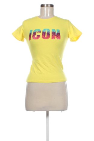Damski T-shirt Unbranded, Rozmiar XS, Kolor Żółty, Cena 53,58 zł, #136898330