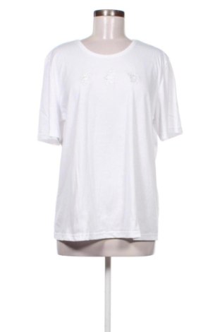 Γυναικείο t-shirt Helena Vera, Μέγεθος XL, Χρώμα Λευκό, Τιμή 9,00 €, #136899615