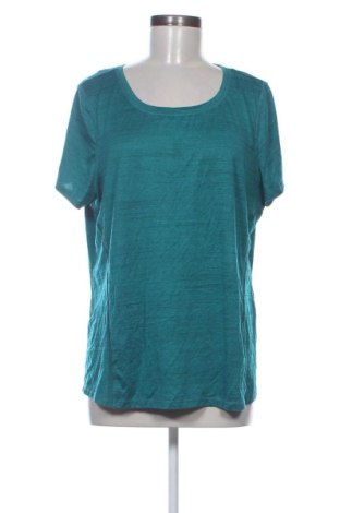 Damen T-Shirt Danskin, Größe XXL, Farbe Blau, Preis € 7,99, #136899828