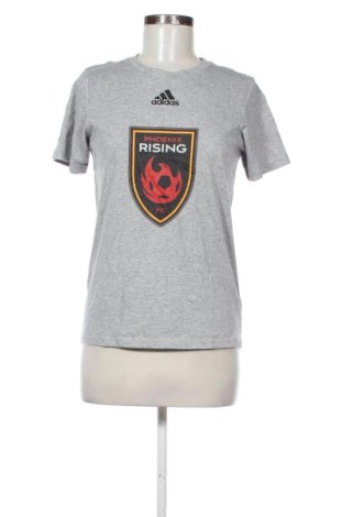 Γυναικείο t-shirt Adidas, Μέγεθος S, Χρώμα Γκρί, Τιμή 14,99 €, #136900837