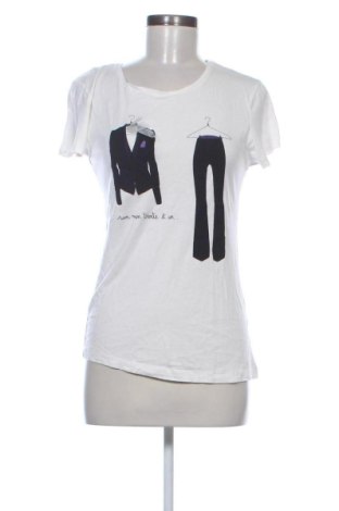 Tricou de femei Zara, Mărime XS, Culoare Alb, Preț 36,49 Lei, #136902784