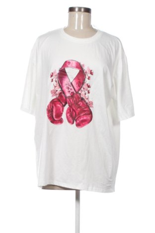 Tricou de femei Unbranded, Mărime XXL, Culoare Alb, Preț 59,99 Lei, #136903015