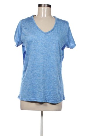 Γυναικείο t-shirt Real Essentials, Μέγεθος L, Χρώμα Μπλέ, Τιμή 11,99 €, #136903532