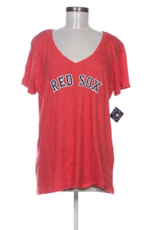 Γυναικείο t-shirt Soft as a Grape, Μέγεθος XXL, Χρώμα Κόκκινο, Τιμή 14,99 €, #136903686