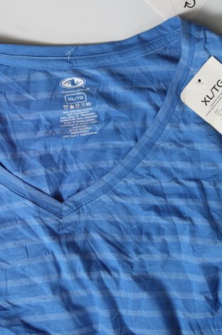 Damski T-shirt Athletic Works, Rozmiar XL, Kolor Niebieski, Cena 41,99 zł, #136903741