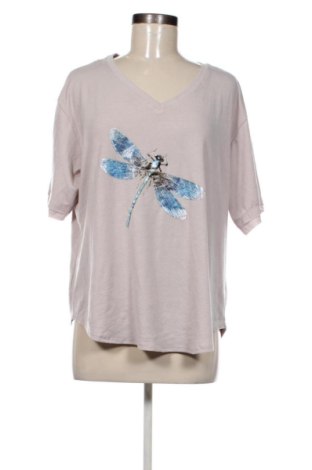 Γυναικείο t-shirt Unbranded, Μέγεθος XXL, Χρώμα Σάπιο μήλο, Τιμή 13,99 €, #136903791