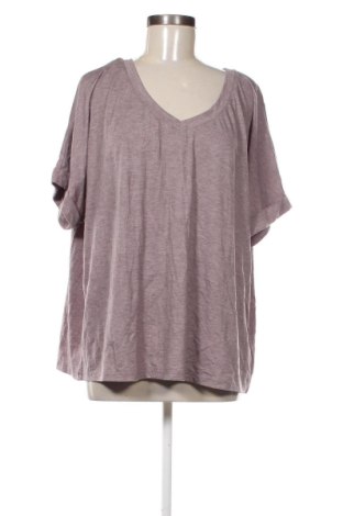 Γυναικείο t-shirt Unbranded, Μέγεθος 5XL, Χρώμα Σάπιο μήλο, Τιμή 13,99 €, #136904119
