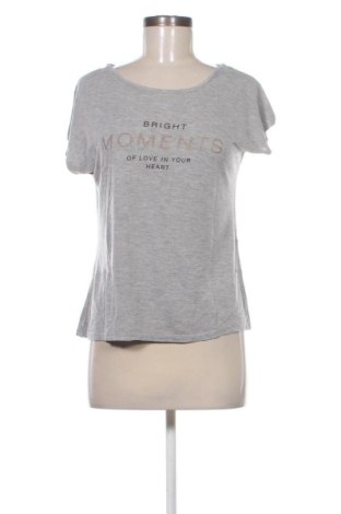 Tricou de femei Yessica, Mărime S, Culoare Gri, Preț 37,00 Lei, #136904241