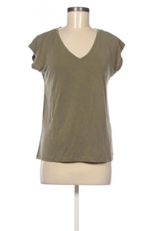 Damski T-shirt Pieces, Rozmiar M, Kolor Zielony, Cena 71,99 zł, #136904337