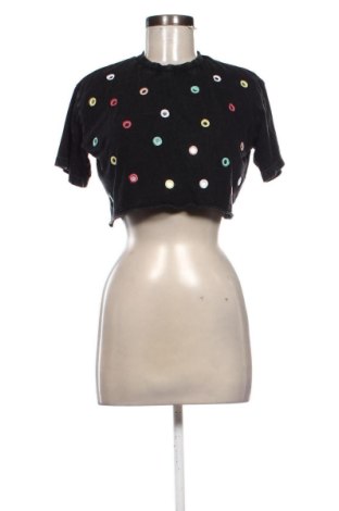 Tricou de femei Bershka, Mărime XS, Culoare Multicolor, Preț 41,71 Lei, #136904671