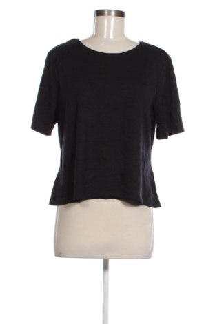 Damski T-shirt Adrienne Vittadini, Rozmiar XL, Kolor Czarny, Cena 80,99 zł, #136904730