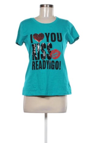 Tricou de femei Unbranded, Mărime M, Culoare Albastru, Preț 35,00 Lei, #136904845