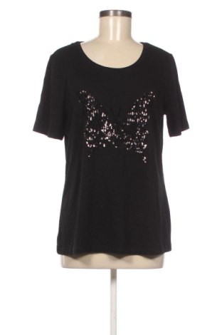 Tricou de femei C&A, Mărime M, Culoare Negru, Preț 72,99 Lei, #136904998