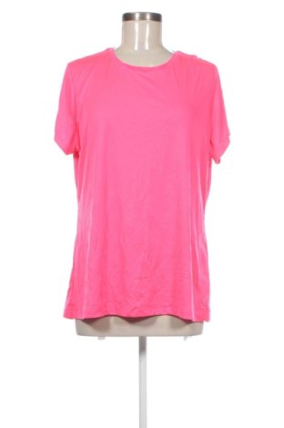 Γυναικείο t-shirt Danskin, Μέγεθος XXL, Χρώμα Ρόζ , Τιμή 6,99 €, #136905495
