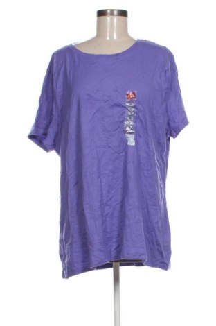 Γυναικείο t-shirt Hanes, Μέγεθος XXL, Χρώμα Βιολετί, Τιμή 14,99 €, #136905562