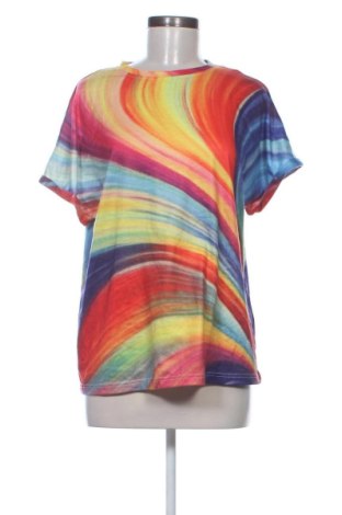Γυναικείο t-shirt Unbranded, Μέγεθος XL, Χρώμα Πολύχρωμο, Τιμή 9,99 €, #136905568