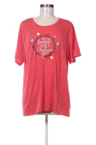Damen T-Shirt Unbranded, Größe XXL, Farbe Rot, Preis 10,99 €, #136905892