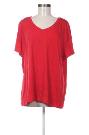 Tricou de femei Time and tru, Mărime 3XL, Culoare Roșu, Preț 52,99 Lei, #136905974