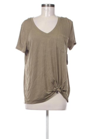 Γυναικείο t-shirt So, Μέγεθος L, Χρώμα Πράσινο, Τιμή 14,99 €, #136906026