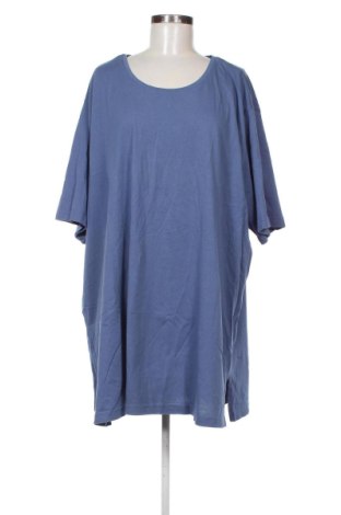 Tricou de femei Ulla Popken, Mărime 4XL, Culoare Albastru, Preț 69,99 Lei, #136906036