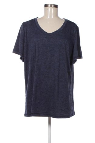 Γυναικείο t-shirt Ideology, Μέγεθος XXL, Χρώμα Μπλέ, Τιμή 7,99 €, #136906041