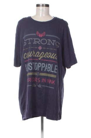 Damen T-Shirt Unbranded, Größe XXL, Farbe Blau, Preis 9,99 €, #136906478