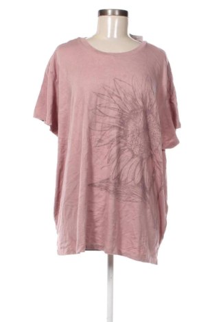 Γυναικείο t-shirt Maurices, Μέγεθος 3XL, Χρώμα Σάπιο μήλο, Τιμή 11,99 €, #136906498