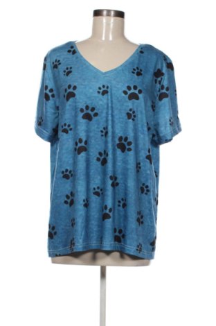Damen T-Shirt Unbranded, Größe XXL, Farbe Mehrfarbig, Preis 12,99 €, #136906892