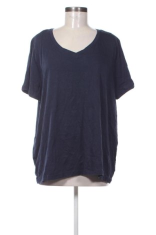 Γυναικείο t-shirt Time and tru, Μέγεθος XXL, Χρώμα Μπλέ, Τιμή 10,99 €, #136907048