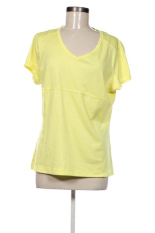 Γυναικείο t-shirt Tek Gear, Μέγεθος XL, Χρώμα Κίτρινο, Τιμή 8,99 €, #136907108