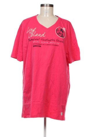 Γυναικείο t-shirt Gaastra, Μέγεθος XL, Χρώμα Ρόζ , Τιμή 13,99 €, #136907288