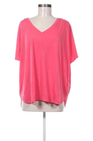 Tricou de femei Joe Fresh, Mărime XL, Culoare Roz, Preț 47,99 Lei, #136907353
