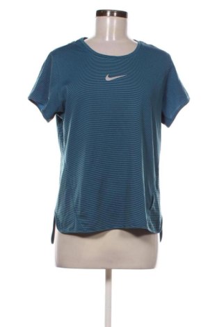 Damen T-Shirt Nike, Größe XL, Farbe Blau, Preis 17,00 €, #136907394