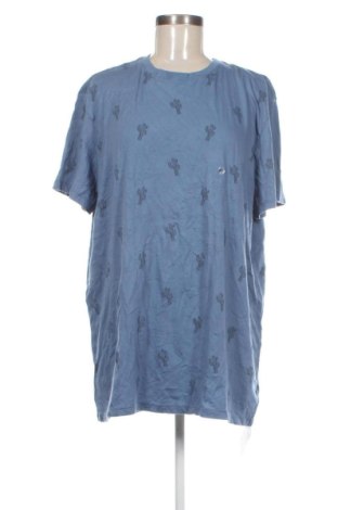 Γυναικείο t-shirt Unbranded, Μέγεθος XXL, Χρώμα Μπλέ, Τιμή 15,99 €, #136907409
