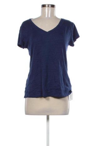 Γυναικείο t-shirt Liz Claiborne, Μέγεθος L, Χρώμα Μπλέ, Τιμή 9,99 €, #136907423