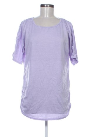 Γυναικείο t-shirt Unbranded, Μέγεθος L, Χρώμα Βιολετί, Τιμή 10,99 €, #136907456